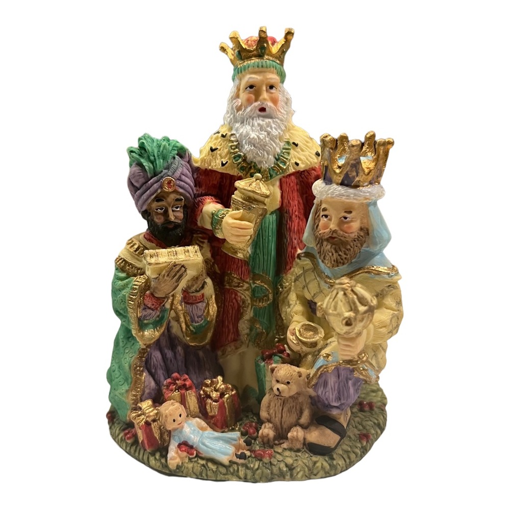 The International Santa Claus Collection The Three Magi Spain 1995 SC19 VTG